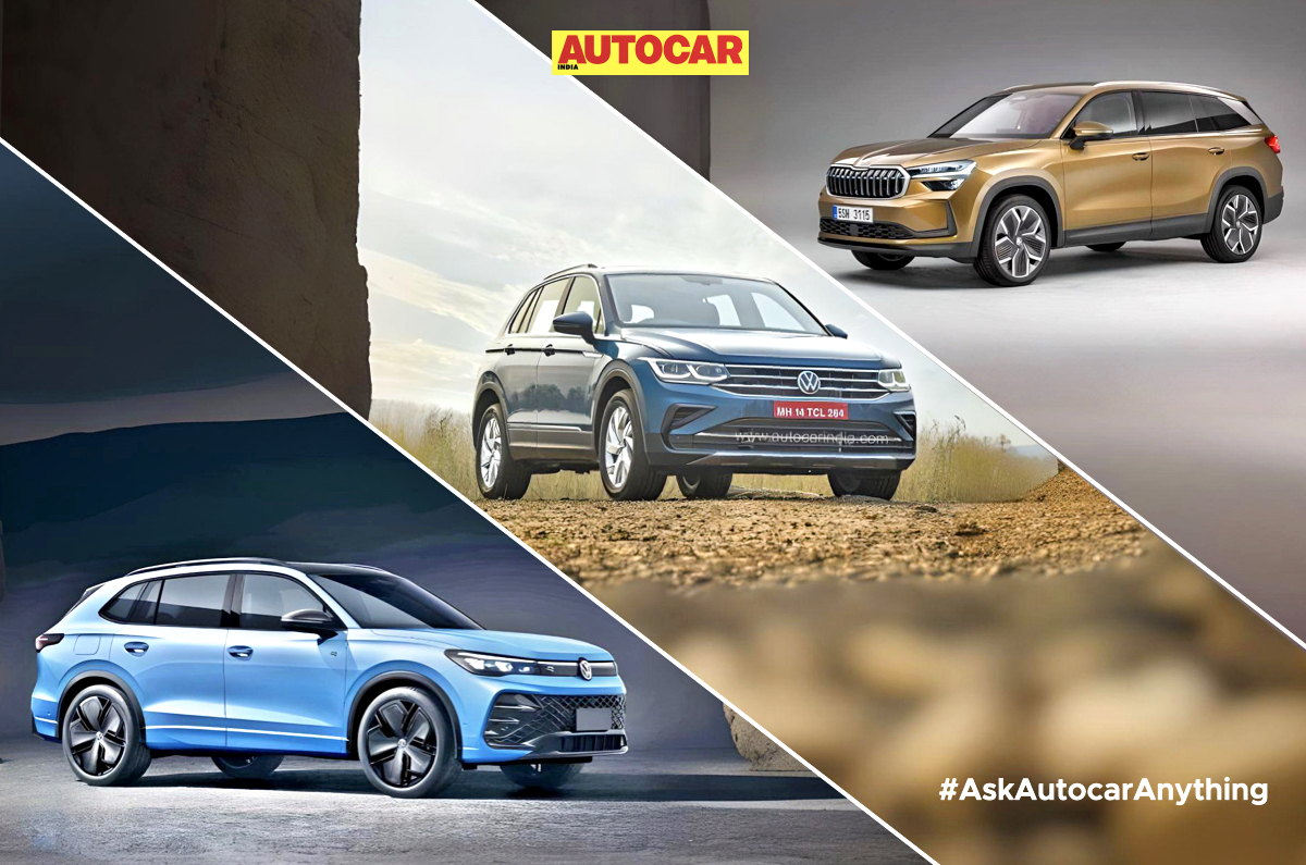 Skoda Kodiaq, VW Tayron India launch, VW Tiguan, best SUV under Rs 40 lakh, SUVs